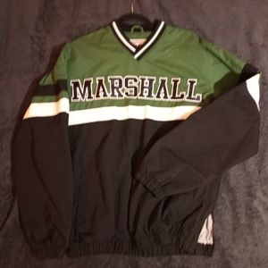 Vtg 90's Sports 58 Marshall College pullover